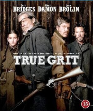 TRUE GRIT - KOVA KUIN KIVI (2010) - BLU-RAY